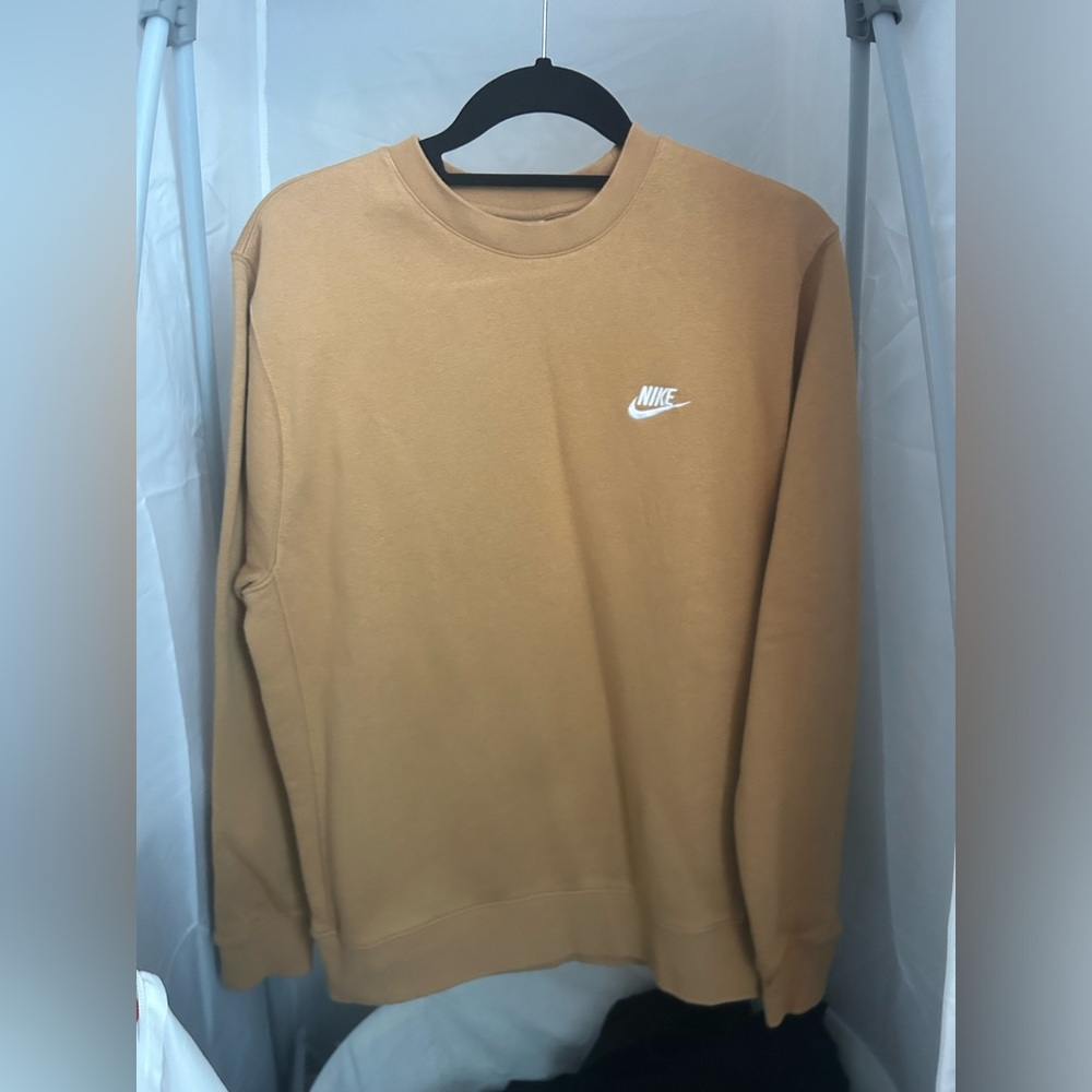 Nike Tan Crewneck